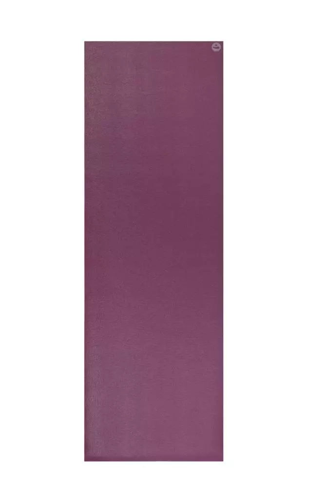 Bodhi στρώμα γιόγκα Premium Rishikesh PVC με δύο ελαστικούς ιμάντες - berry  183 x 60 cm, 4.5 mm - mykarma.gr
