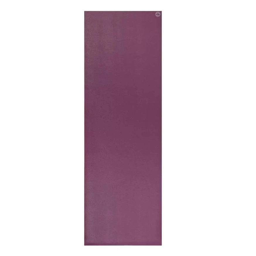 Bodhi στρώμα γιόγκα Premium Rishikesh PVC με δύο ελαστικούς ιμάντες - berry  183 x 60 cm, 4.5 mm - mykarma.gr