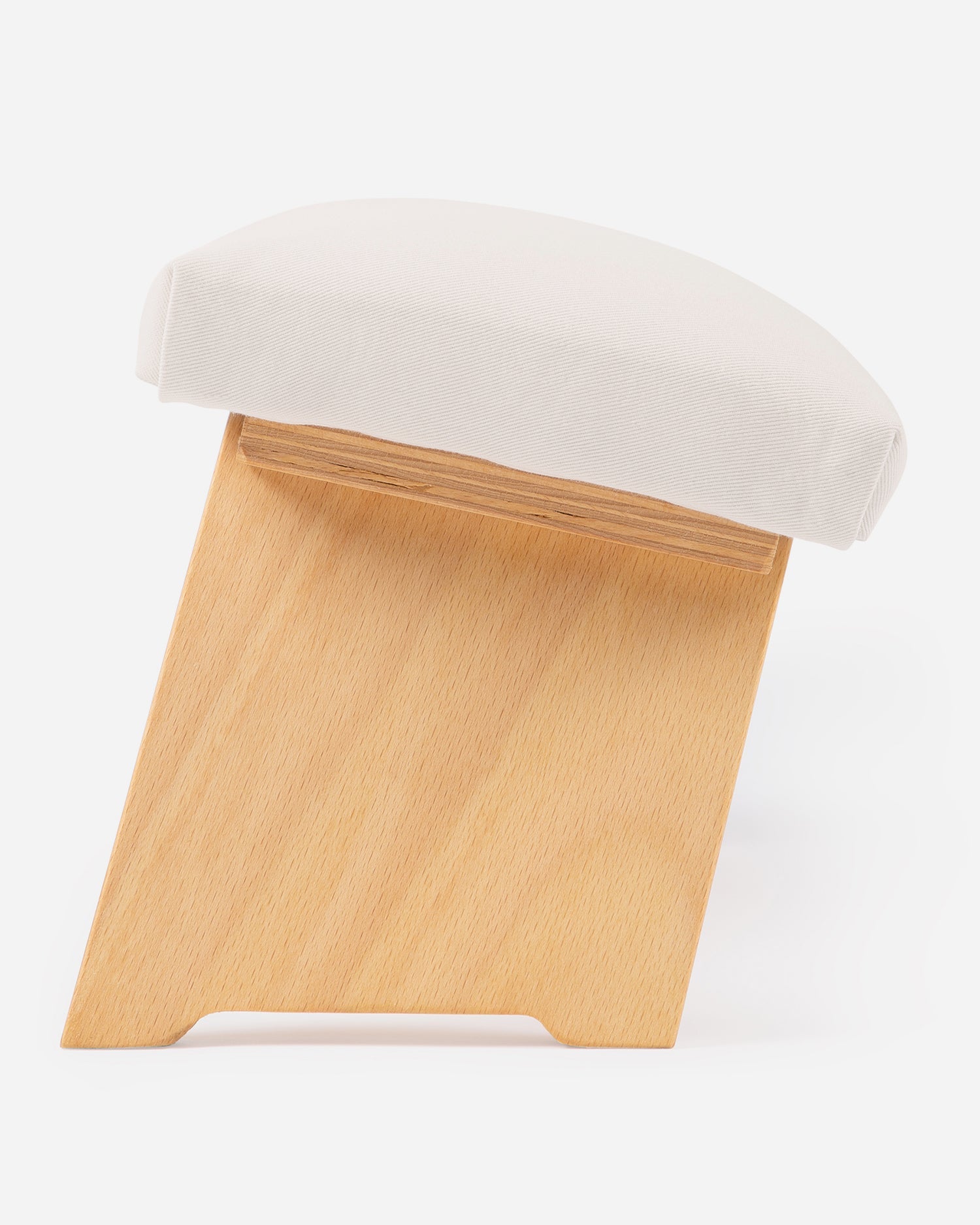 Lotuscrafts Ξύλινος Πάγκος Διαλογισμού “Dharma” (Meditation Bench) με αναδιπλούμενα πόδια - Nature Βάρος: 2,2 kg Διαστάσεις: 46 × 19,5 cm - mykarma.gr