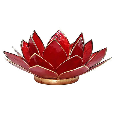 Lotus ατμοσφαιρικό φως -για ρεσω-1ο Chakra Διαστάσεις: 13,5cm - mykarma.gr