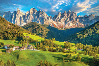 Παζλ 1000 Τεμαχίων - Puzzle “Dolomites, Italian Alps” Τεχνολογία: Smart-Cut™ - mykarma.gr