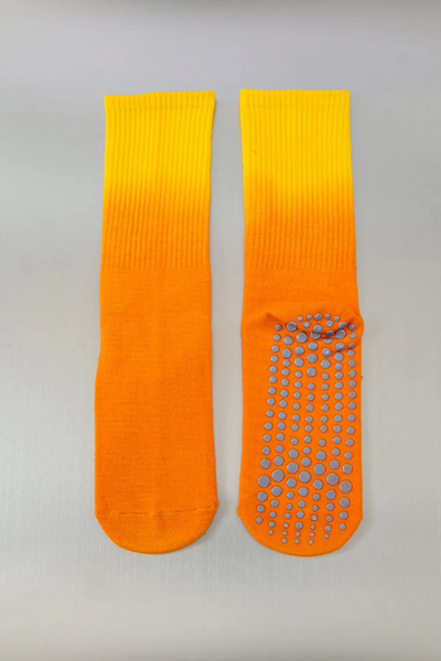 Αντιολισθητικές Ψηλές Κάλτσες - Tie-Dye Non-Slip Socks – Yoga & Pilates - ποικιλία χρωμάτων  No 37-43 - mykarma.gr