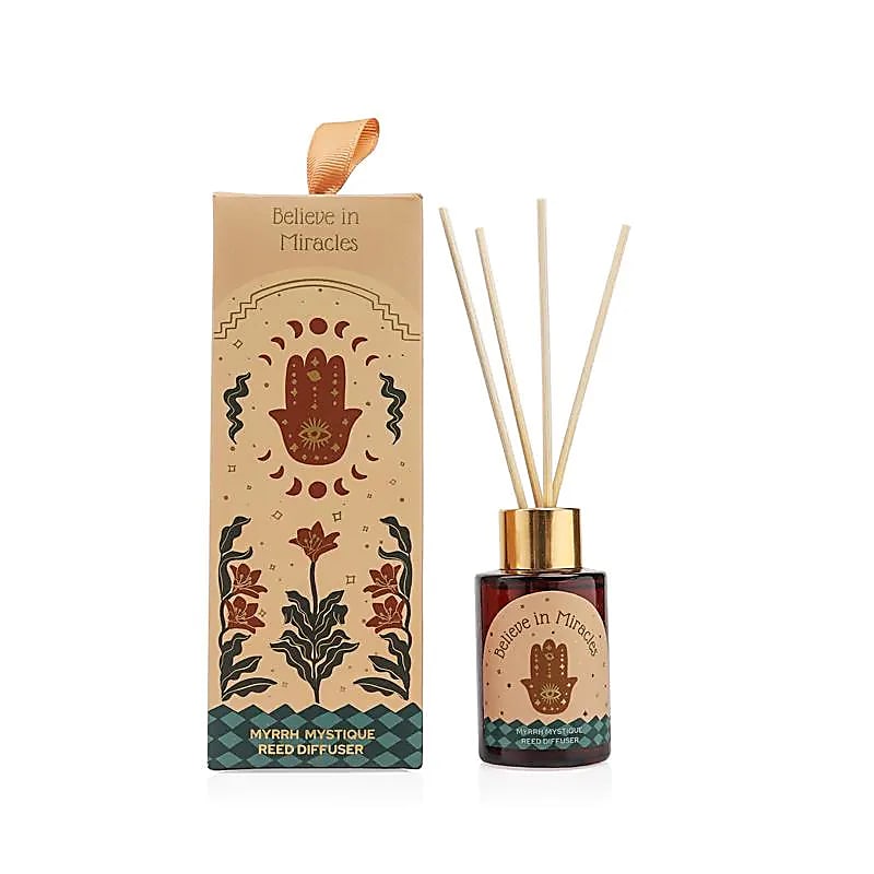 Garnatia Magic Within You Reed Diffuser “Believe in Miracles“ - Μύρο  30ml & ξυλάκια | Αιθέριο Έλαιο