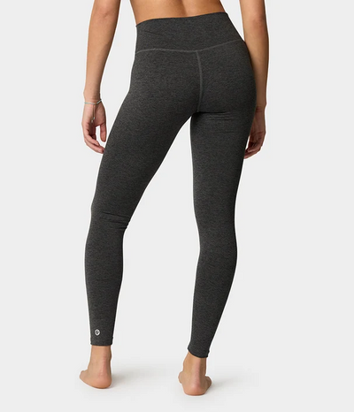 Manduka Dhara Legging - Αθλητικό Κολάν γυμναστικής Fitness Training - phantom heather - Medium - mykarma.gr