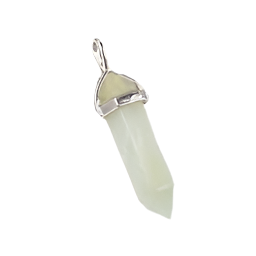Κρεμαστό Μενταγιόν-Αμαζονίτης (Amazonite) Διαστάσεις: 4 εκ - mykarma.gr
