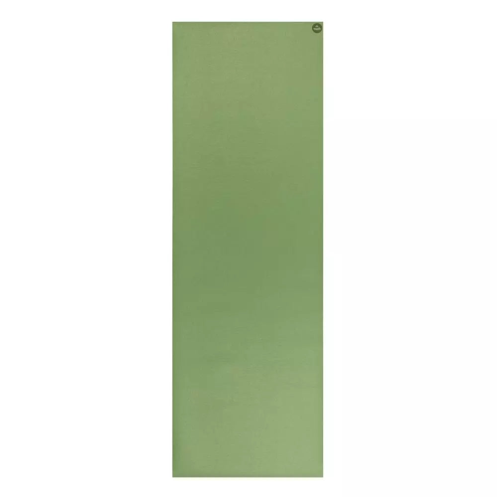 Bodhi στρώμα γιόγκα Premium Rishikesh PVC με δύο ελαστικούς ιμάντες - apple green 183 x 60 cm, 4.5 mm - mykarma.gr