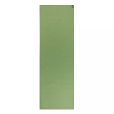 Bodhi στρώμα γιόγκα Premium Rishikesh PVC με δύο ελαστικούς ιμάντες - apple green 183 x 60 cm, 4.5 mm - mykarma.gr