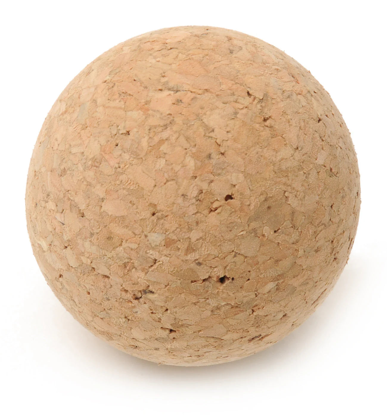 Yogistar- Massage Fascia Cork Ball  - μπάλα από Φελλό για Μασάζ & Μυϊκη θεραπεία Διάμετρος: 5,3 cm - mykarma.gr