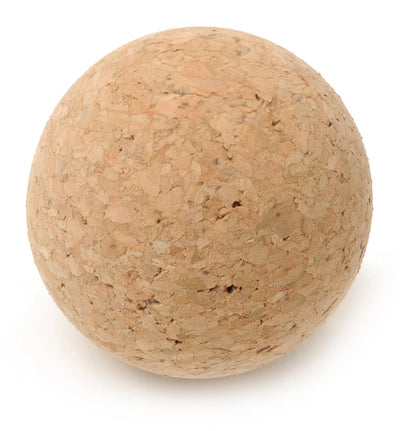 Yogistar- Massage Fascia Cork Ball  - μπάλα από Φελλό για Μασάζ & Μυϊκη θεραπεία Διάμετρος: 5,3 cm - mykarma.gr