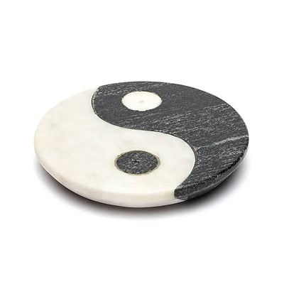 Βάση για Στικ «Yin Yang» από φυσική Σαπουνόπετρα Διαστάσεις: 10 cm - mykarma.gr