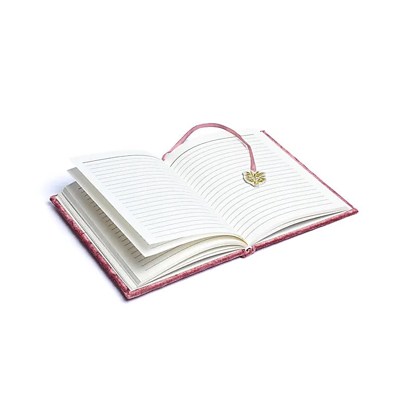Βελούδινο Σημειωματάριο/Notebook «Tree of Life» με κεντήματα - 160 σελίδες Μέγεθος: 15 x 20 cm - mykarma.gr