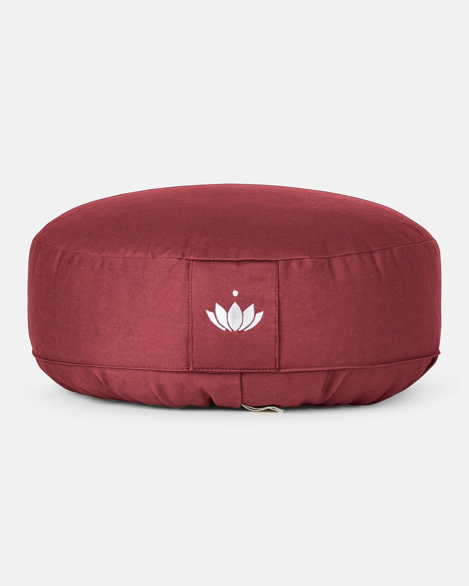 Lotuscrafts Μαξιλάρι Διαλογισμού Lotus - Bordeaux Διαστάσεις: 31 × 10 εκ - mykarma.gr