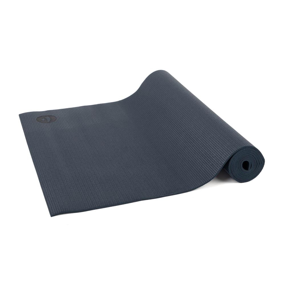 Bodhi Basic Asana yoga mat - Στρώμα γιόγκα για αρχάριους PVC Midnight Blue 183cmX60cmX4,5mm - mykarma.gr