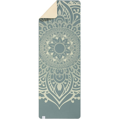 Gaiam Performance Yoga Mat - Στρώμα TPE με ιμάντα μεταφοράς - Iceberg Sundial Layers Διαστάσεις: Μήκος: 173 εκ Πλάτος: 61 εκ Πάχος: 6 mm