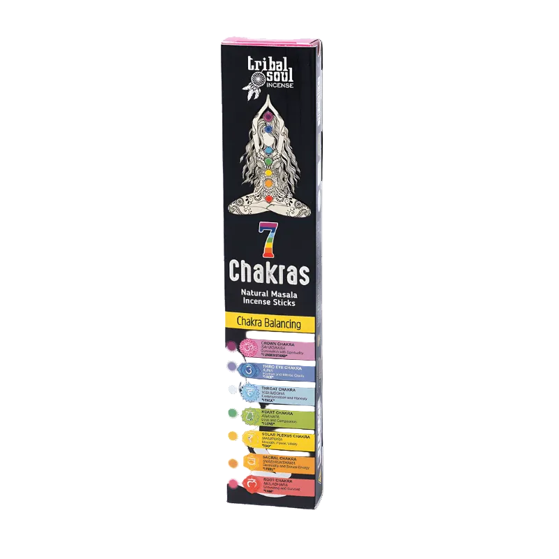 Αρωματικά Στικ Tribal Soul - 7 Chakra   15 g - mykarma.gr