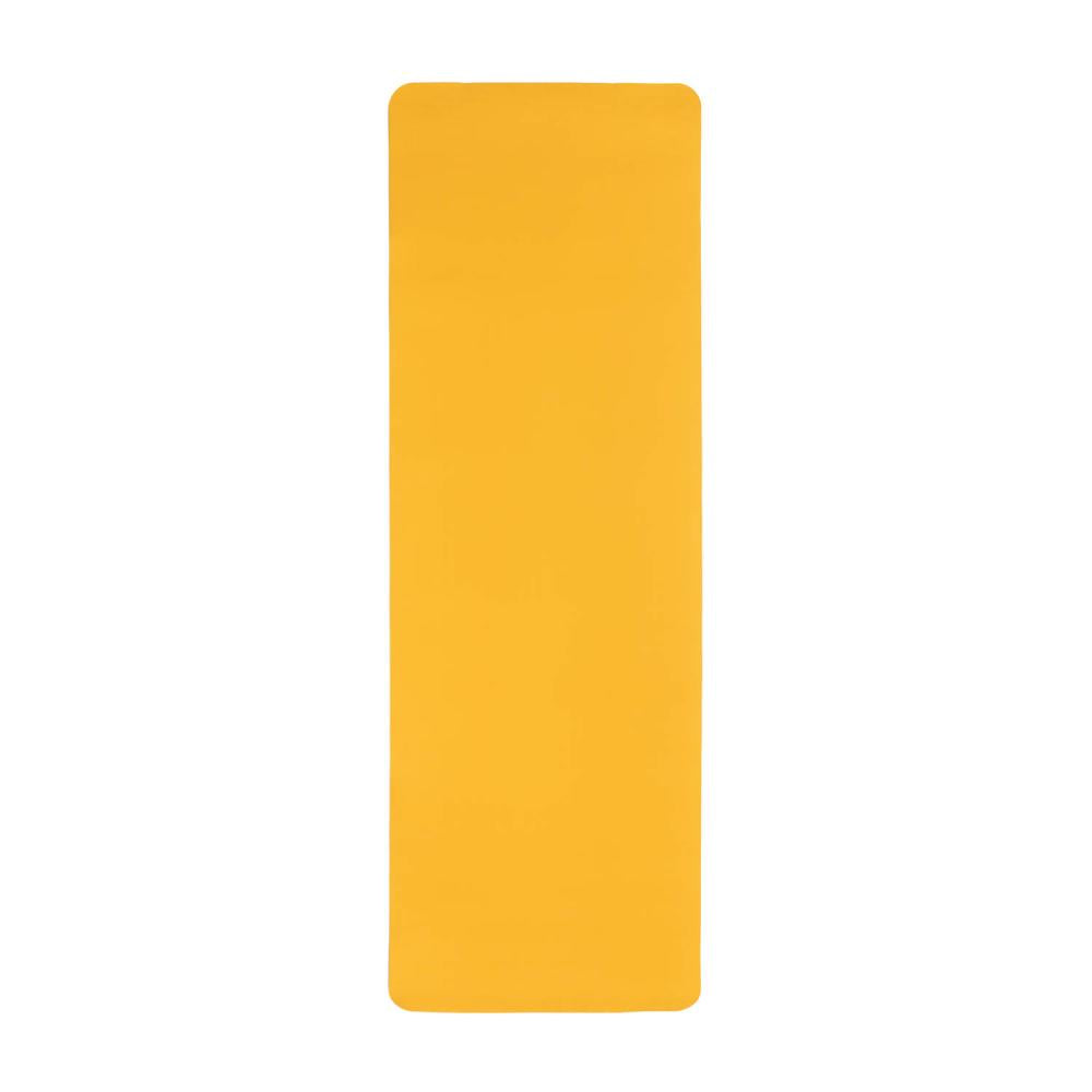 Bodhi στρώμα για Yoga & Pilates - TPE “Lotus Pro” - mineral yellow/silver cloud  183 x 60 cm, 6 mm