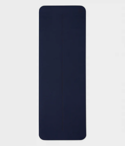 Στρωμα με γραμμή - Manduka Begin Yoga Mat - Midnight Βάρος: 1,1 kg Διαστάσεις: 172 x 61 x 5mm - mykarma.gr