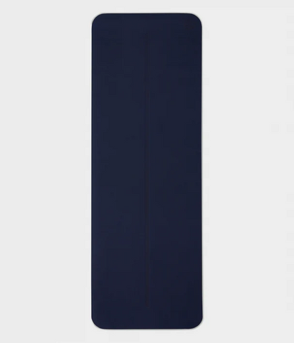 Στρωμα με γραμμή - Manduka Begin Yoga Mat - Midnight Βάρος: 1,1 kg Διαστάσεις: 172 x 61 x 5mm - mykarma.gr