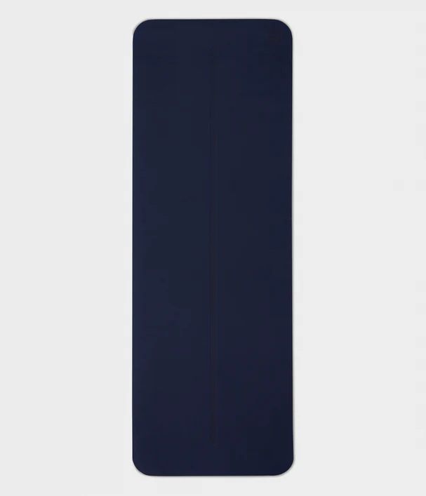 Στρωμα με γραμμή - Manduka Begin Yoga Mat - Midnight Βάρος: 1,1 kg Διαστάσεις: 172 x 61 x 5mm - mykarma.gr