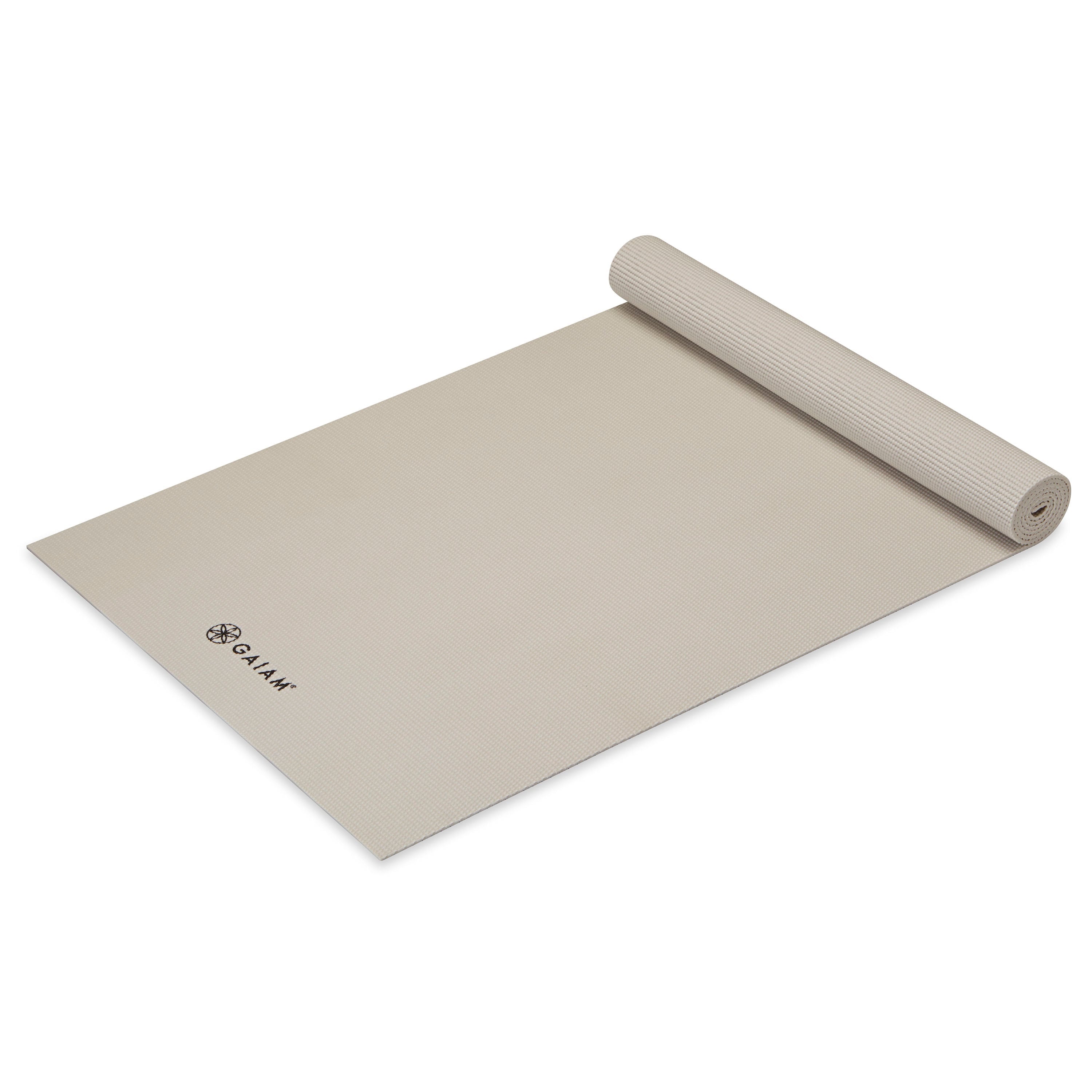Gaiam Premium Στρώμα Yoga Sandstone Διαστάσεις: Μήκος: 173 εκ Πλάτος: 61 εκ Πάχος: 4 mm - mykarma.gr