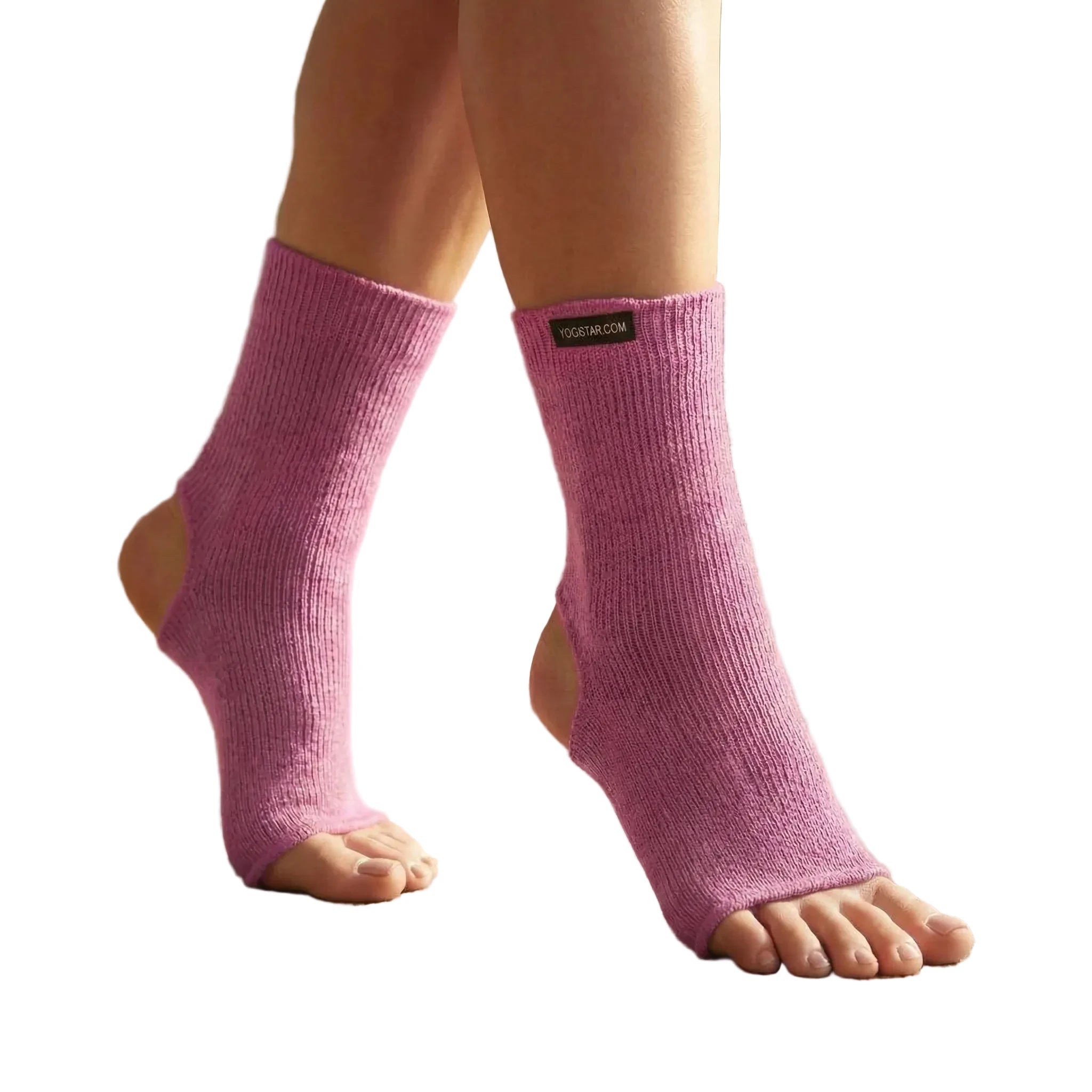 Yogistar - Κάλτσες για Γιόγκα - Rose Cotton Μέγεθος: One Size - mykarma.gr