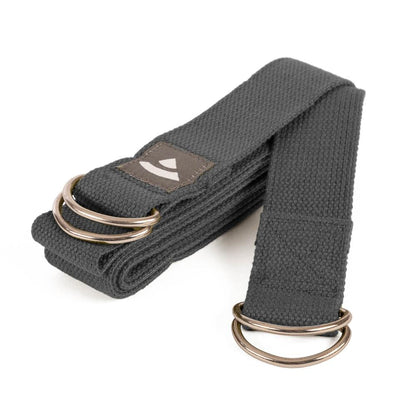 2 σε 1 - Yoga Ιμάντας & Ιμάντας Μεταφοράς για Στρώμα Yoga - βαμβάκι - ποικιλία χρωμάτων  200 x 3,8 cm