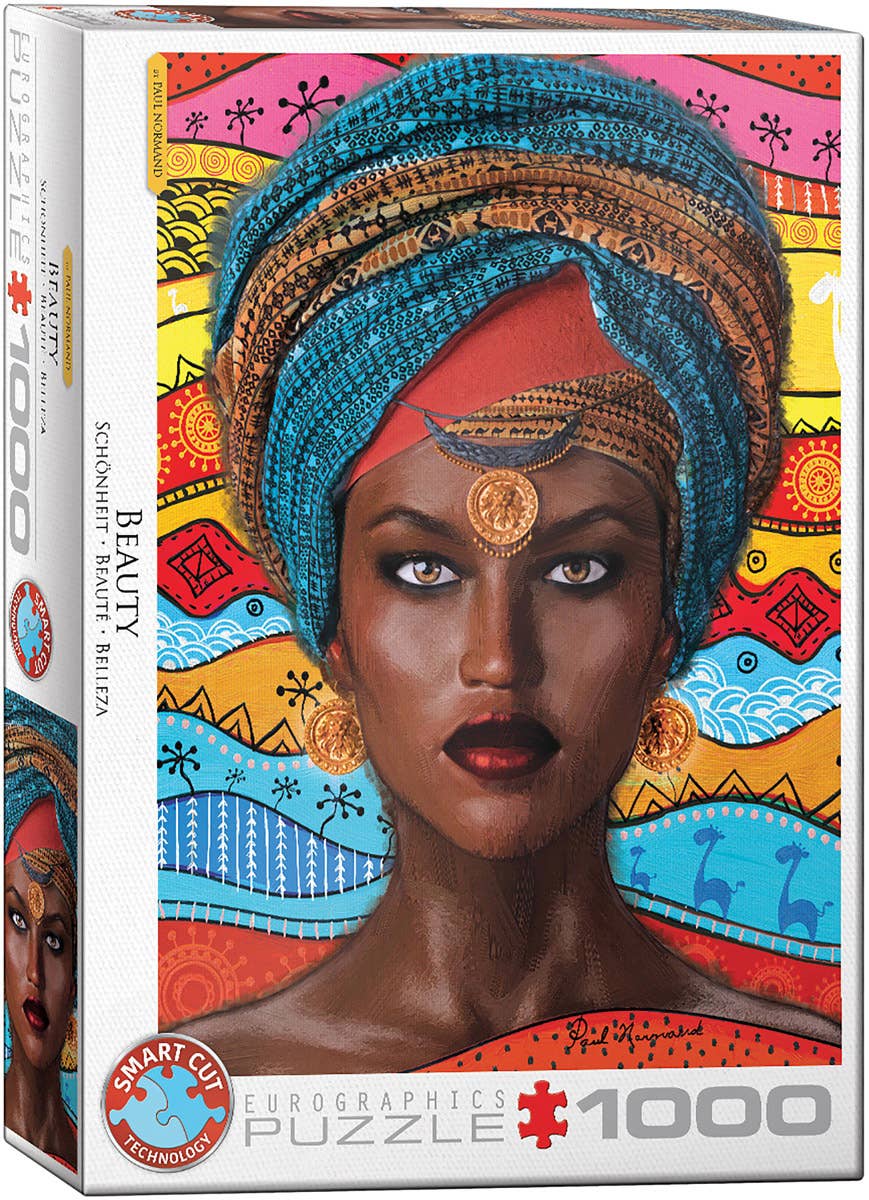 Παζλ 1000 Τεμαχίων - Puzzle “Beauty” Τεχνολογία: Smart-Cut™