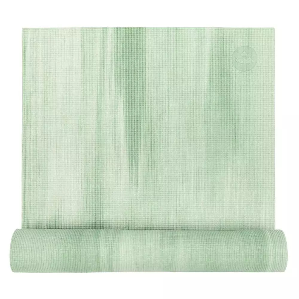 Bodhi στρώμα γιόγκα Ganges - marbled sage green  183 x 60 cm, 6 mm Βάρος: 1,6 kg - mykarma.gr
