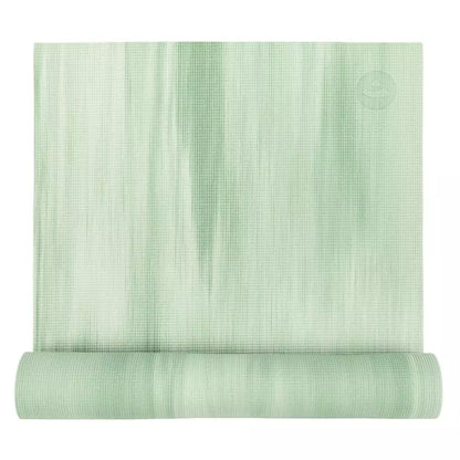 Bodhi στρώμα γιόγκα Ganges - marbled sage green  183 x 60 cm, 6 mm Βάρος: 1,6 kg - mykarma.gr