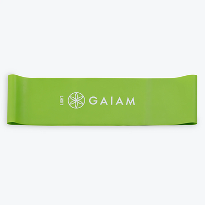 Gaiam -Set από 3 Pilates Restore Loop Band Kit από φυσικό καουτσούκ - Light,Medium,Heavy - σε 3 χρώματα Διαστάσεις: 38 x 10 cm - mykarma.gr