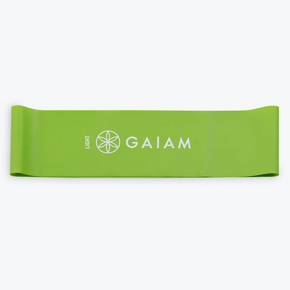Gaiam -Set από 3 Pilates Restore Loop Band Kit από φυσικό καουτσούκ - Light,Medium,Heavy - σε 3 χρώματα Διαστάσεις: 38 x 10 cm - mykarma.gr