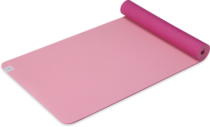 Gaiam Performance Yoga Mat - Στρώμα TPE με ιμάντα μεταφοράς - Bonita Hibiscus Διαστάσεις: Μήκος: 173 εκ Πλάτος: 61 εκ Πάχος: 6 mm