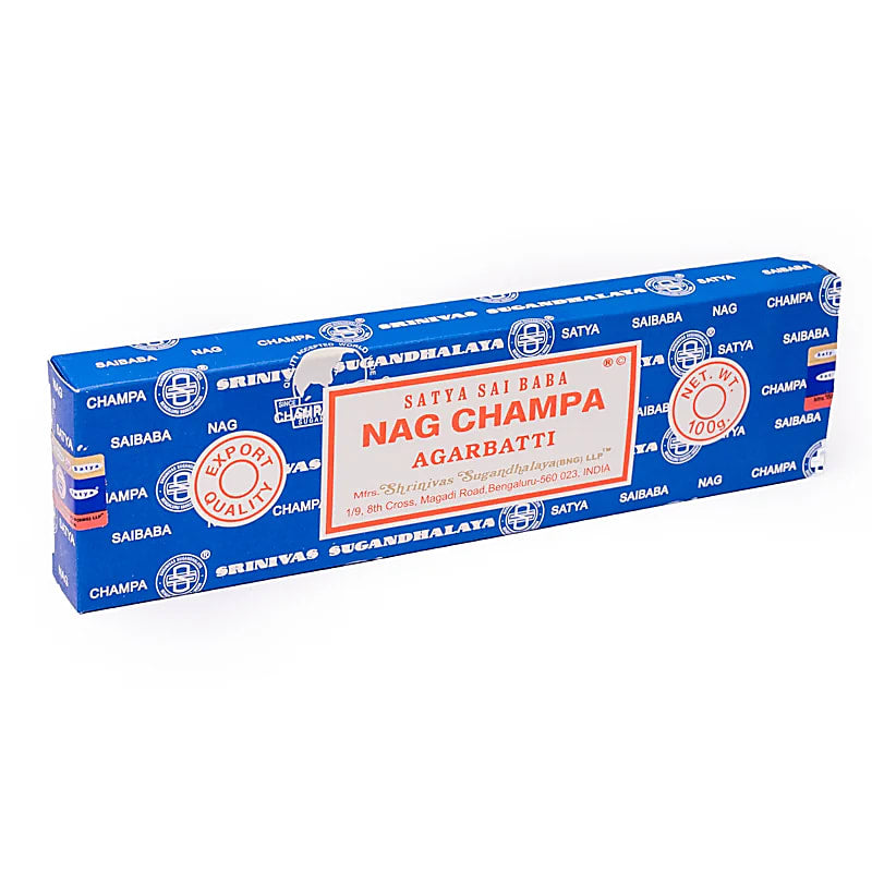 Αρωματικά Στικ Satya Sai Baba Agarbatti - Nag Champa Βάρος: 100 g - mykarma.gr