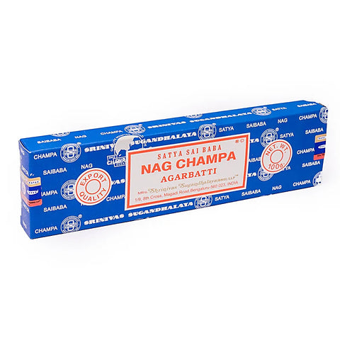 Αρωματικά Στικ Satya Sai Baba Agarbatti - Nag Champa Βάρος: 100 g