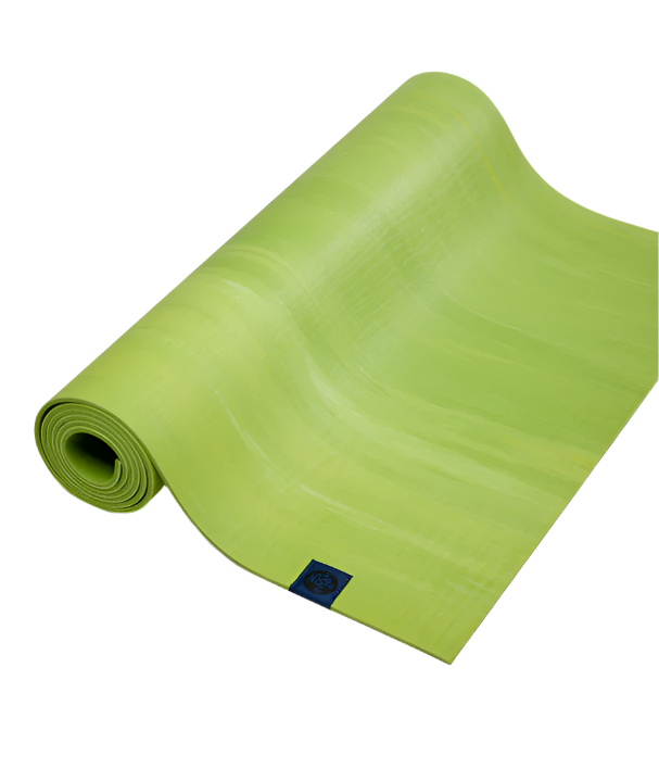 Στρώμα Yoga Mat Manduka eKO® Lite Mat 4mm - Matcha Marble Βάρος: 2.3 kg  Διαστάσεις: 180 cm x 61 cm  4 mm - mykarma.gr