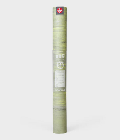 Στρώμα Manduka Travel eKO® superlite yoga mat - Limelight Marbled   1,5mm  180cm x 61cm  1kg - mykarma.gr