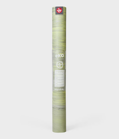 Στρώμα Manduka Travel eKO® superlite yoga mat - Limelight Marbled   1,5mm  180cm x 61cm  1kg - mykarma.gr