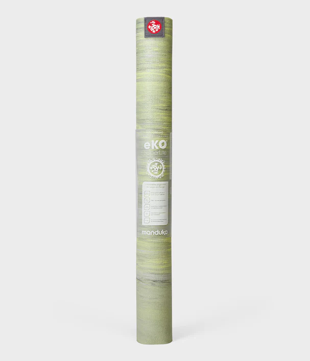 Στρώμα Manduka Travel eKO® superlite yoga mat - Limelight Marbled   1,5mm  180cm x 61cm  1kg - mykarma.gr
