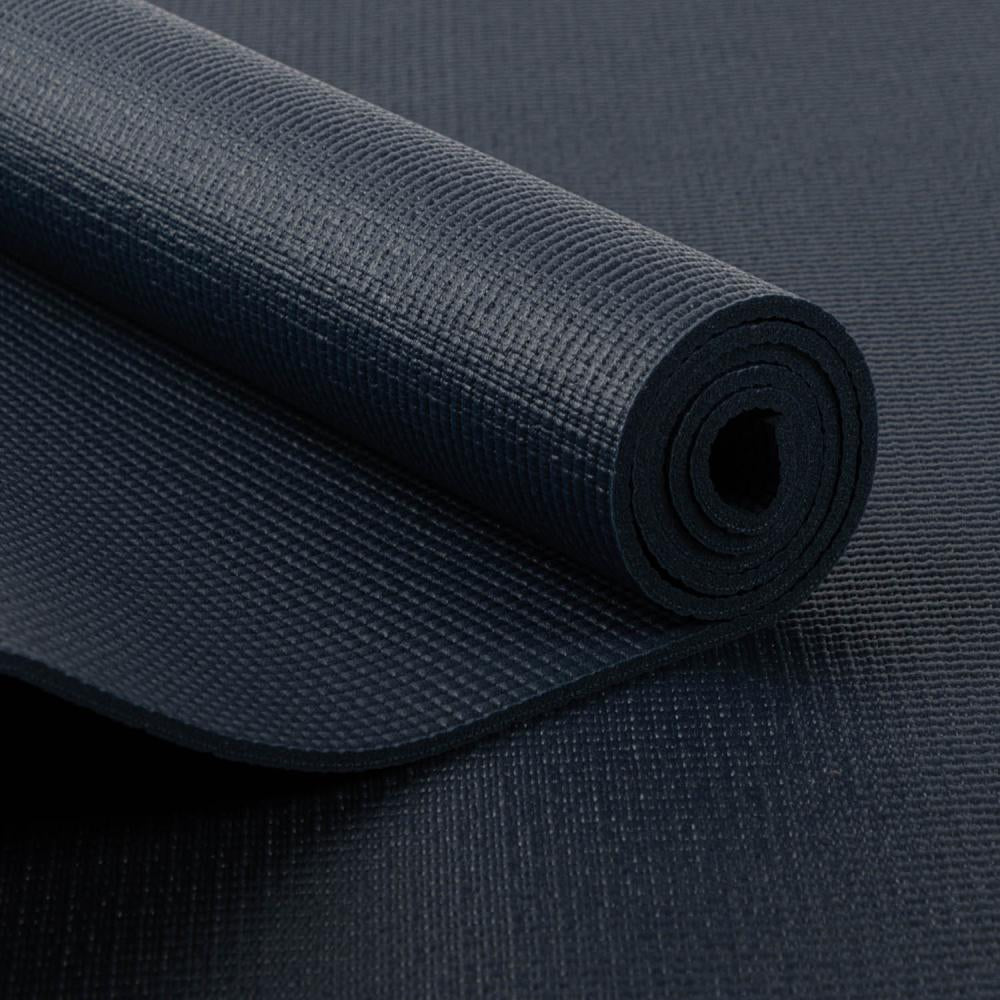 Bodhi Basic Asana yoga mat - Στρώμα γιόγκα για αρχάριους PVC Midnight Blue 183cmX60cmX4,5mm - mykarma.gr