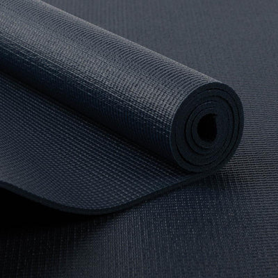 Bodhi Basic Asana yoga mat - Στρώμα γιόγκα για αρχάριους PVC Midnight Blue 183cmX60cmX4,5mm - mykarma.gr