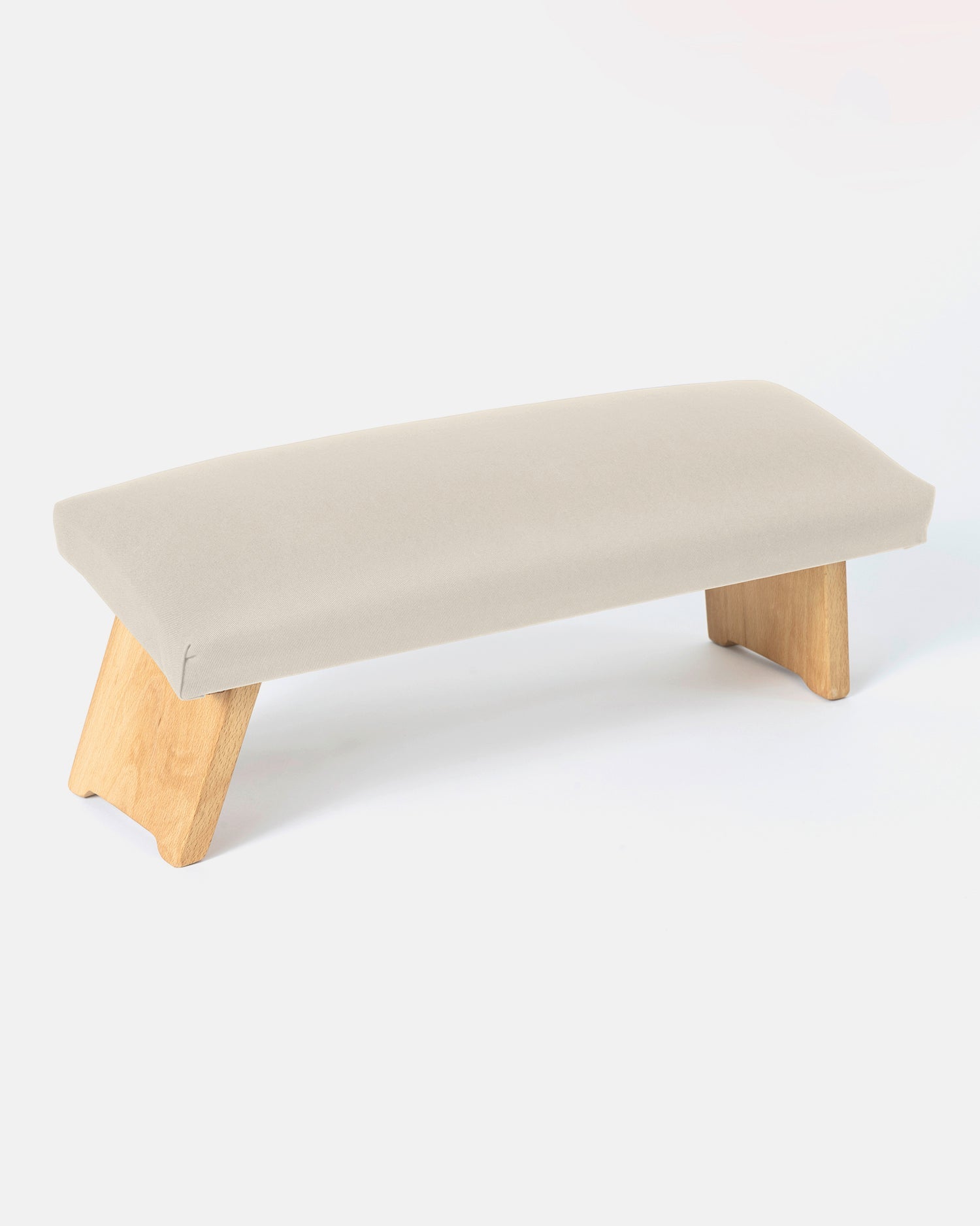 Lotuscrafts Ξύλινος Πάγκος Διαλογισμού “Dharma” (Meditation Bench) με αναδιπλούμενα πόδια - Nature Βάρος: 2,2 kg Διαστάσεις: 46 × 19,5 cm - mykarma.gr