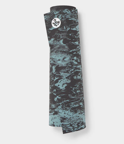 New Στρώμα Manduka Rheo Yoga & Pilates Mat - Blue Lotus Marble  172cm x 61cm x 8mm  1,4kg - mykarma.gr