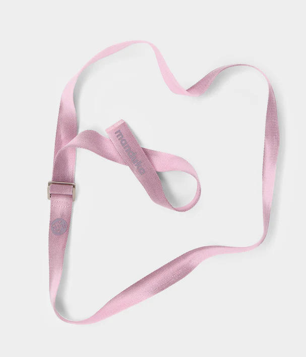 Manduka Ιμάντας - Unfold Yoga Strap - Cherry Blossom TD  182cm x 3,2cm