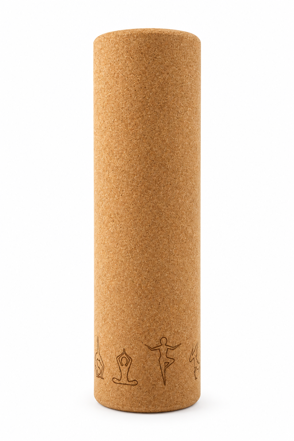Fascia Massage Cork Roller - Κύλινδρος Φελλού για Μασάζ & Μυϊκη θεραπεία Διαστάσεις: ø 9 cm x 30 cm  64 g