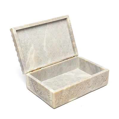 Κουτί Κοσμημάτων/Tarotbox «Δέντρο της Ζωής» - σαπουνόπετρα Διαστάσεις: 15 × 10 εκ