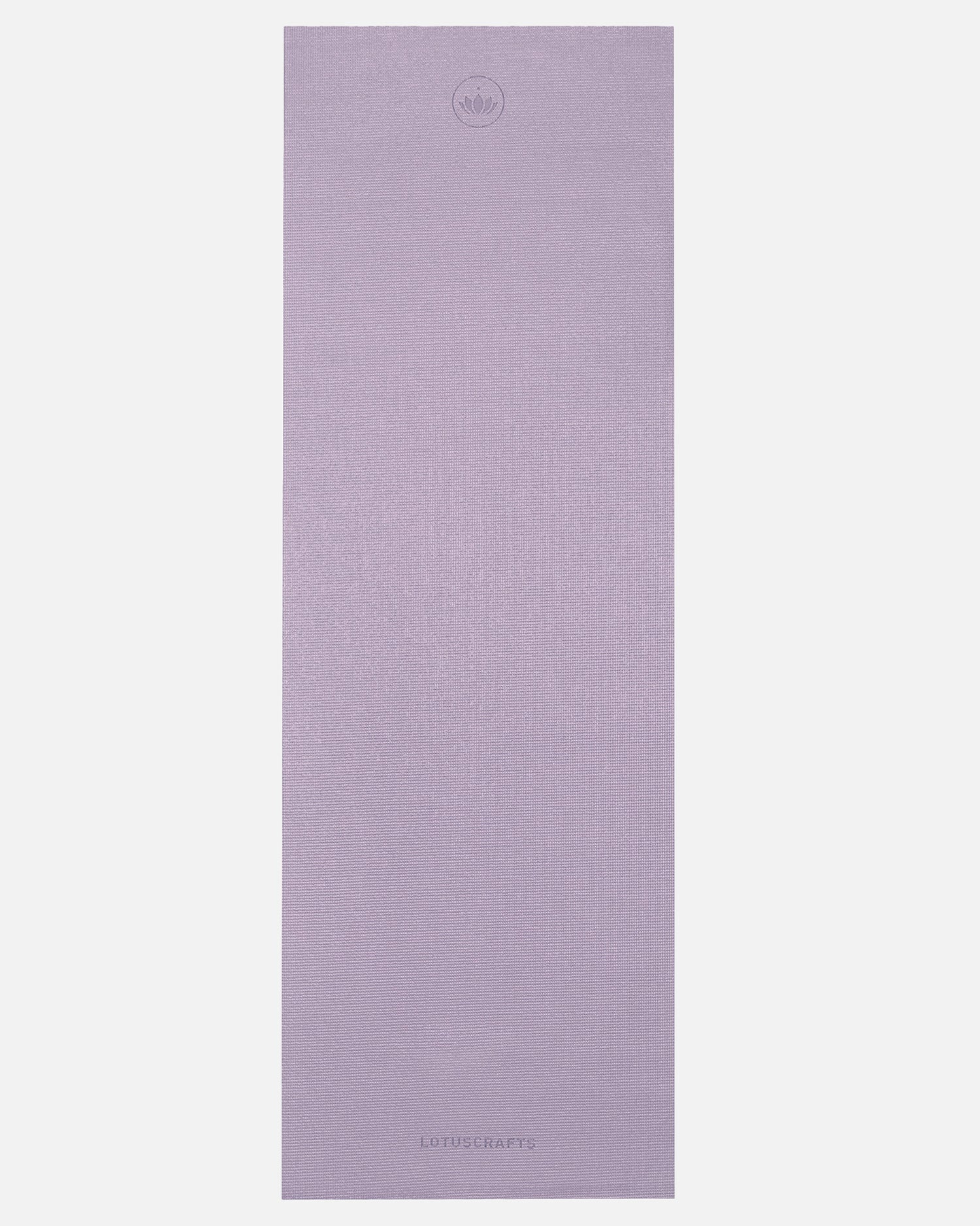 Lotuscrafts YOGA MAT MUDRA STUDIO- Lavender Fog Διάσταση: 183 x 61 εκ Πάχος: 0,5 cm Βάρος: 1,2 kg