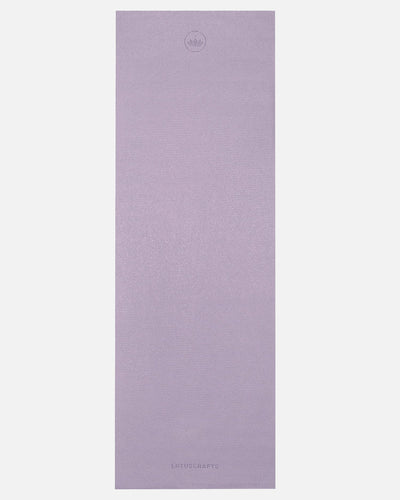 Lotuscrafts YOGA MAT MUDRA STUDIO- Lavender Fog Διάσταση: 183 x 61 εκ Πάχος: 0,5 cm Βάρος: 1,2 kg - mykarma.gr