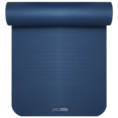Yogistar - Fitness Mat Gym - blue Διαστάσεις: 180cm x 60cm x 10mm Βάρος: 1,4 kg - mykarma.gr