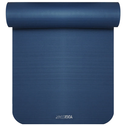 Yogistar - Fitness Mat Gym - blue Διαστάσεις: 180cm x 60cm x 10mm Βάρος: 1,4 kg