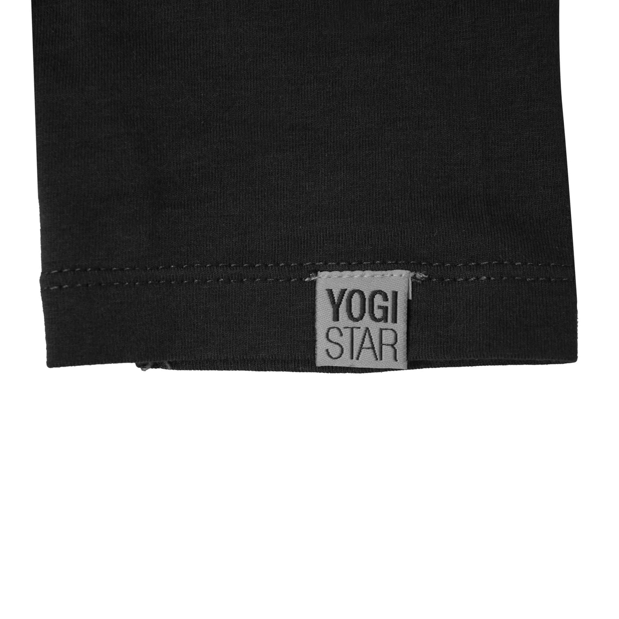 Yogistar - Γιόγκα Κολάν με Φούστα Yoga Leggings with Skirt απο Οργανικό Βαμβάκι - black - Medium - mykarma.gr